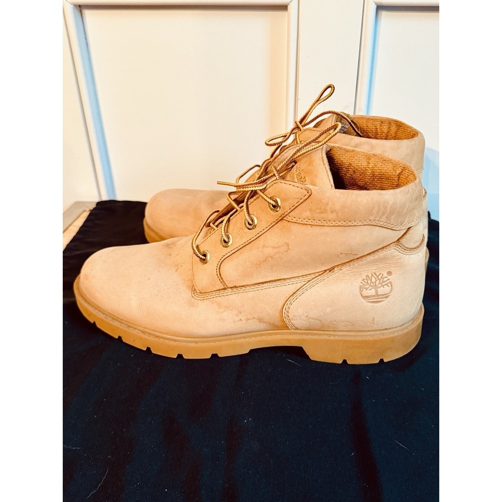 Timberland Classic Chukka Boots - Waterproof, Nubuck (For Men) Sz 11.5